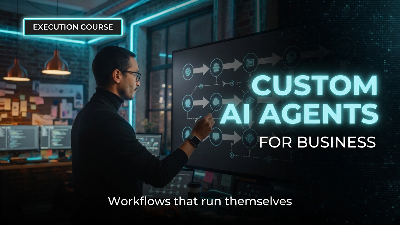 How to Run a Profitable Custom AI Agents Service